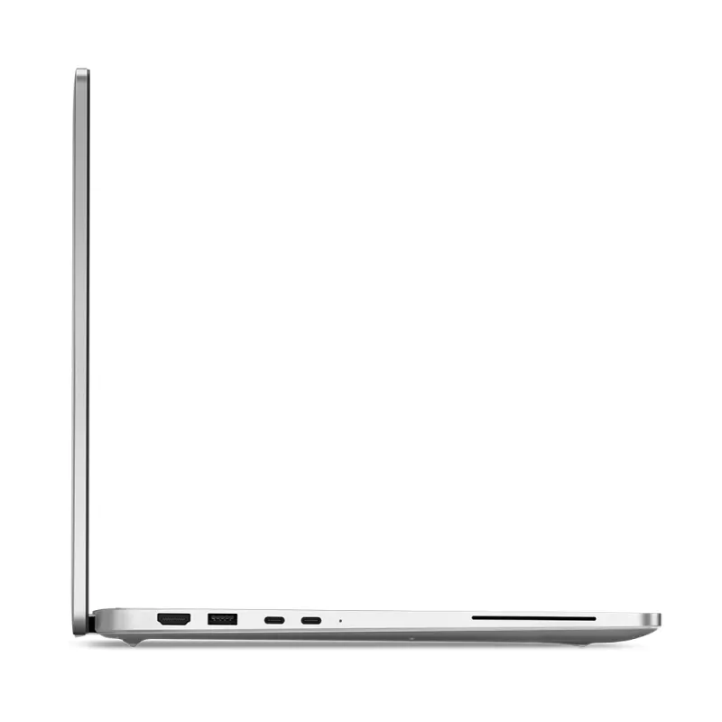 Dell Pro 16 Plus PB16250, CPU: Core Ultra 5 - 236V, RAM: RAM 16 GB, Ổ cứng: SSD 256GB, Độ phân giải : Full HD+, Card đồ họa: Intel Arc Graphics 130V, Kích thước màn hình: 16 inch, Loại màn hình: Non-Touch, Hệ điều hành: Windows 11, Màu sắc: Cool Silver - hình số , 6 image