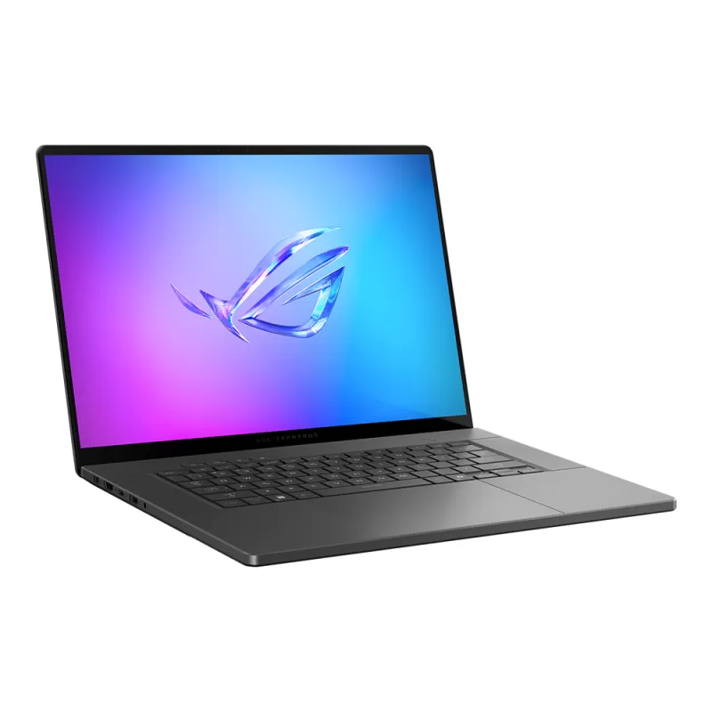 Asus ROG Zephyrus G16 GU605 2025, CPU: Core Ultra 9 - 285H, RAM: RAM 16 GB, Ổ cứng: SSD 1TB, Độ phân giải : Quad HD+, Card đồ họa: NVIDIA GeForce RTX 5070, Kích thước màn hình: 16 inch, Loại màn hình: Non-Touch, Hệ điều hành: Windows 11, Màu sắc: Eclipse Grey - hình số , 9 image