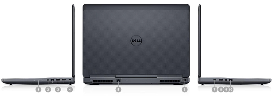 New Workstation Dell Precison 7520 7