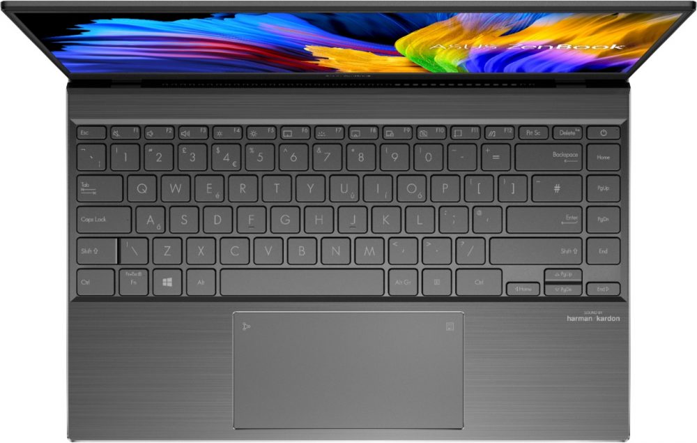 Asus Zenbook Q408UG AMD Ryzen 5-5500U 8GB SSD 256GB 14 inch FHD NVIDIA Geforce MX450 Windows 10