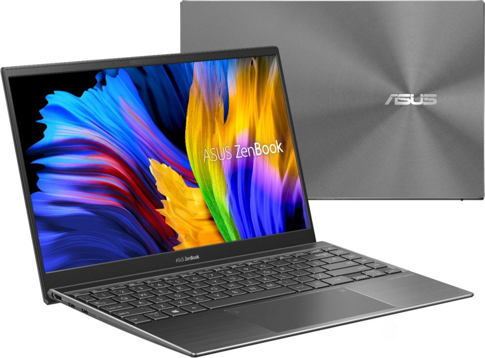 Asus Zenbook Q408UG AMD Ryzen 5-5500U 8GB SSD 256GB 14 inch FHD NVIDIA Geforce MX450 Windows 10