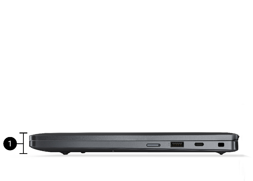 Dell Pro 13 Premium PA13250 Core Ultra 5 236V RAM 16GB SSD 256GB 13.3 inch FHD+ Windows 11