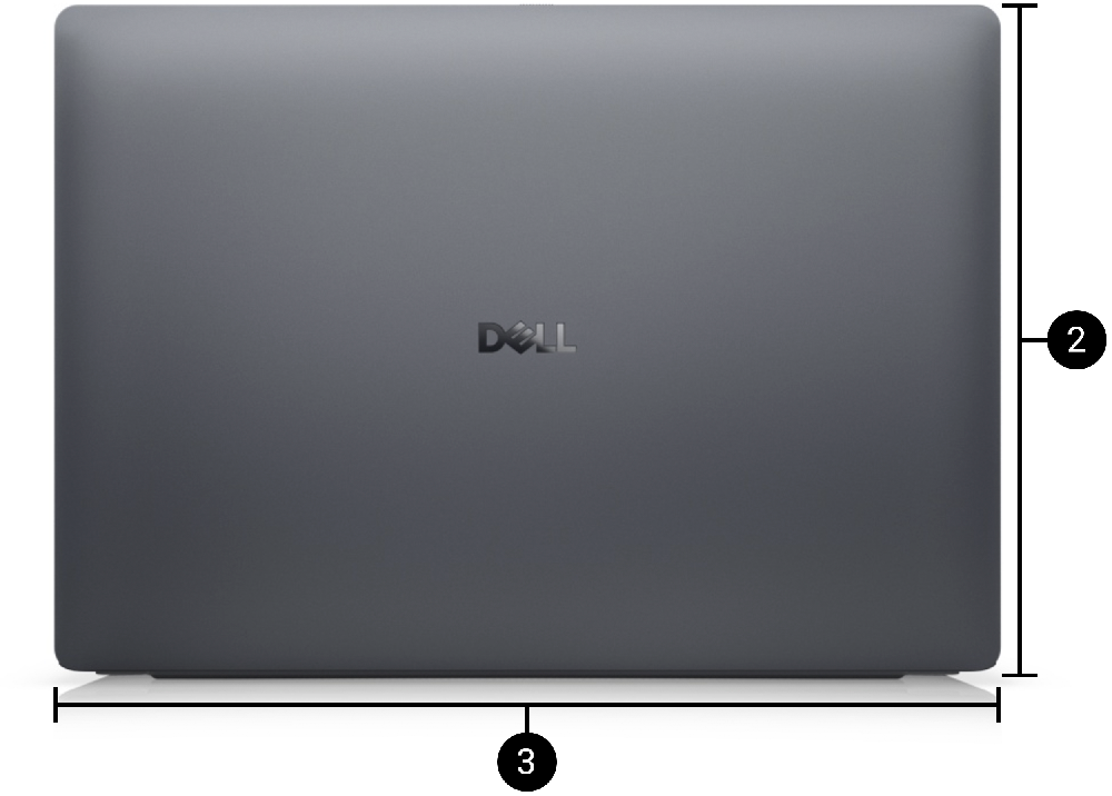 Dell Pro 13 Premium PA13250 Core Ultra 5 236V RAM 16GB SSD 256GB 13.3 inch FHD+ Windows 11