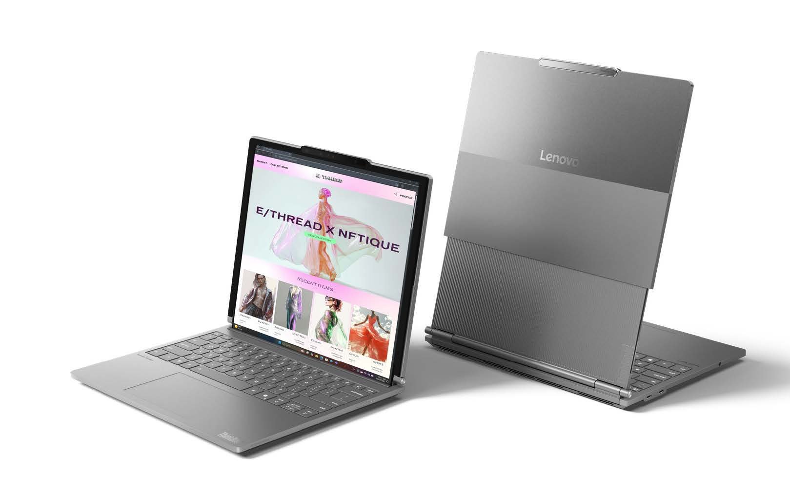 Lenovo ThinkBook Plus Gen 6 Rollable Core Ultra 7 RAM 32GB SSD 512GB 14 - 16.7 inch QHD+ 120Hz Windows 11