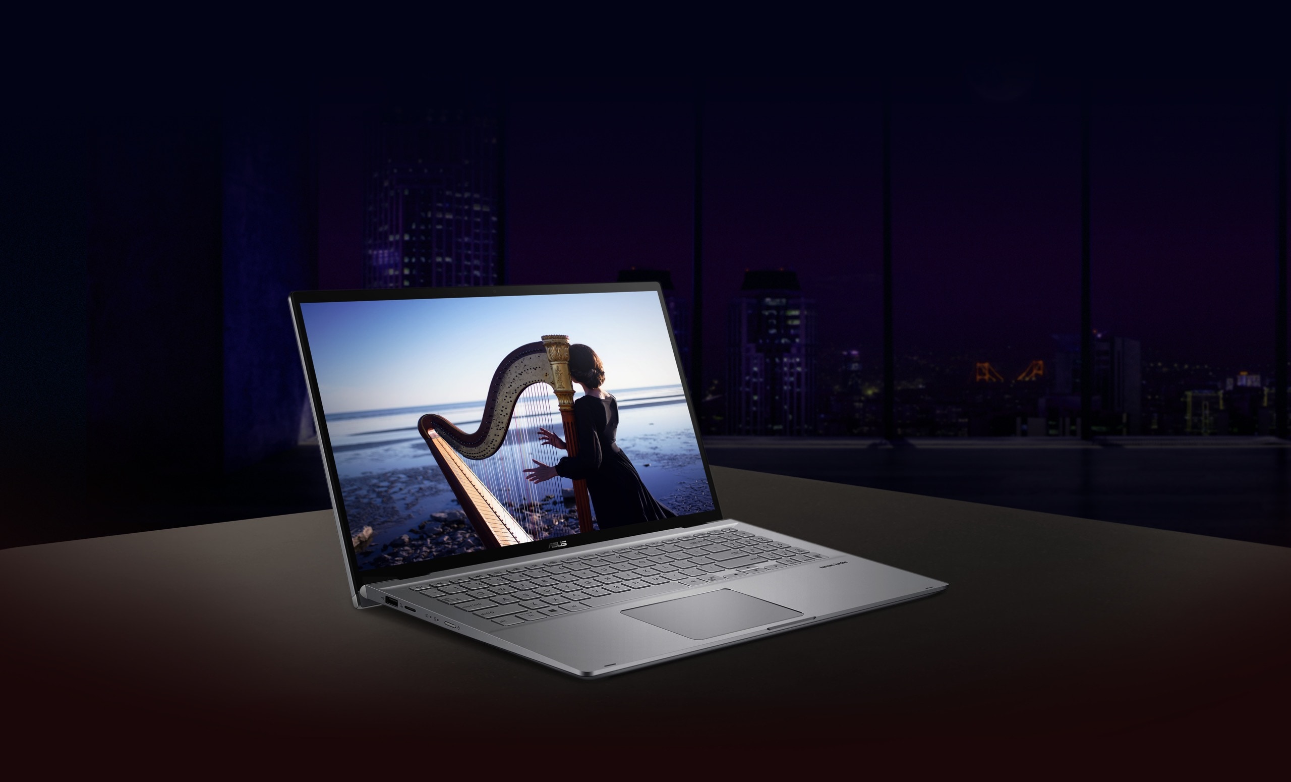 Laptop Asus ZenBook Flip 15 Q508UG Ryzen 7 5700U RAM 8GB SSD 256GB NVIDIA MX450 14-inch FHD Touch Windows 11