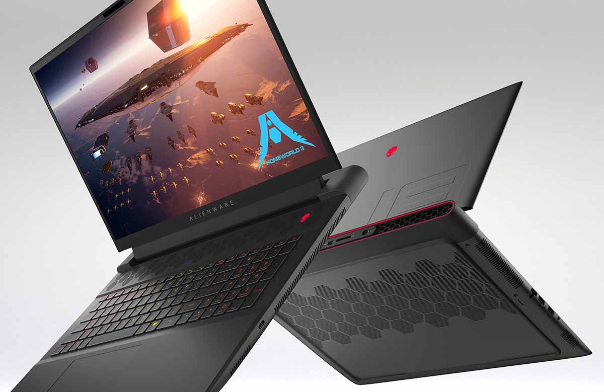 Laptop Gaming Dell Alienware M18 R1 AMD Ryzen 7-7745HX RAM 16GB SSD 512GB RTX 4060 8GB 18-inch FHD+ Windows 11