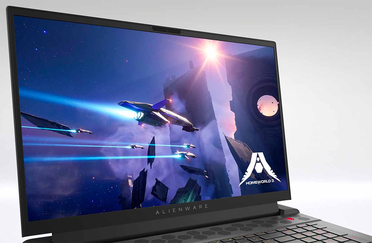 Laptop Gaming Dell Alienware M18 R1 AMD Ryzen 7-7745HX RAM 16GB SSD 512GB RTX 4060 8GB 18-inch FHD+ Windows 11