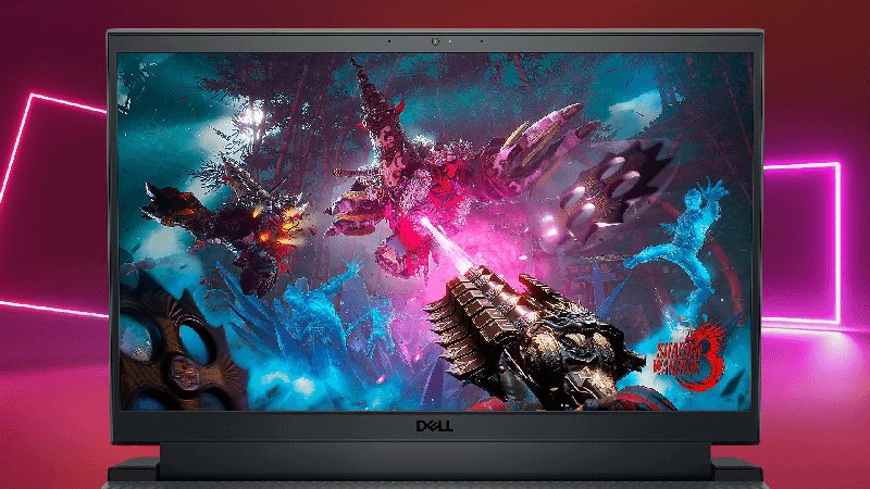 Laptop Gaming Dell G15 5525 Ryzen 9-6900HK RAM 16GB SSD 1TB RTX 3060 6GB 15.6 inch FHD Windows 11