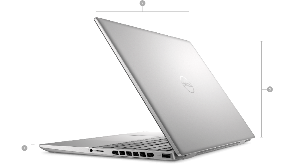 Laptop Dell Inspiron 7430 Plus Core i7 - 13620H RAM 16GB SSD 1TB 14 inch QHD+ Touch Windows 11