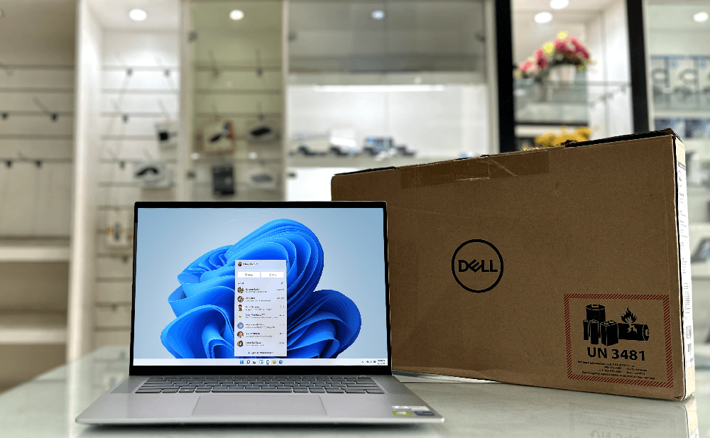 Laptop Dell Inspiron 16 5620 Core i5 1235U 8GB 512GB SSD 16 inch FHD+ Windows 11