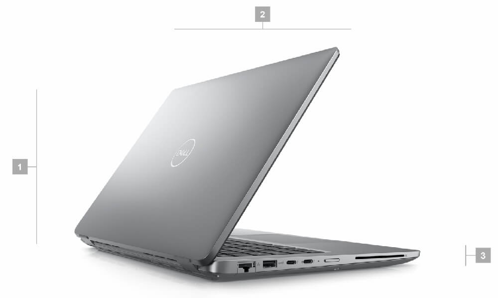 Laptop Dell Latitude 5450 Core Ultra 5 - 125U RAM 16GB SSD 256GB 14-inch FHD Windows 11