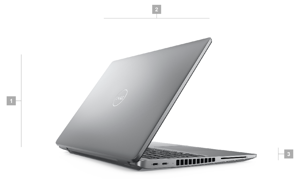 Dell Latitude 5550 (2024) Core Ultra 5 - 125U RAM 16GB SSD 256GB 15.6-inch FHD Windows 11