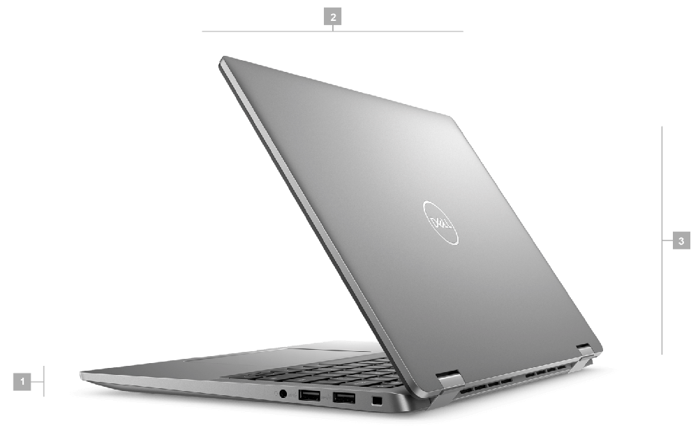 Laptop Dell Latitude 7450 Core Ultra 7 - 155U RAM 16GB SSD 512GB 14 inch FHD+ Windows 11