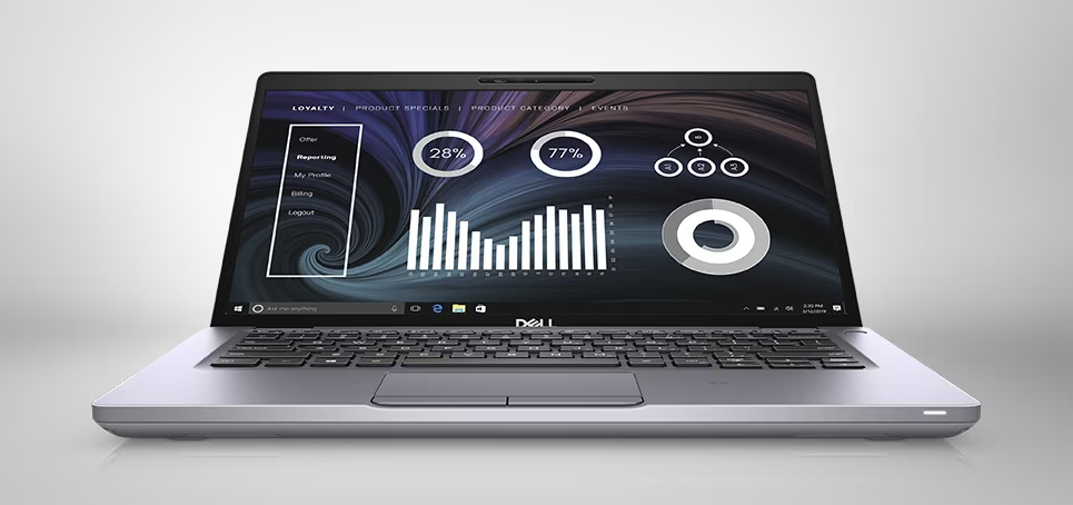 Laptop Dell Latitude 5410 Core i5 - 10310U RAM 16GB SSD 256GB 14 inch FHD Windows 10 - Like new 99%