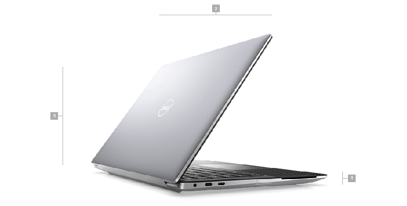 Laptop Dell Precision 5470 Core i7-12800H RAM 16GB SSD 512GB RTX A1000 4GB 14-inch FHD+ Windows 11