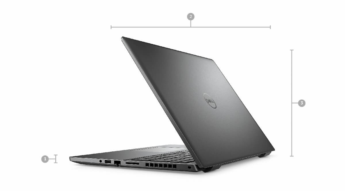 Laptop Dell Vostro 7620 Core i7-12700H RAM 16GB SSD 512GB RTX 3050 16-inch FHD+ Windows 11