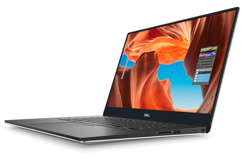 Laptop Dell XPS 15 7590 Core i7-9750H 16GB SSD 512GB GTX 1650 15.6 inch FHD Windows 10