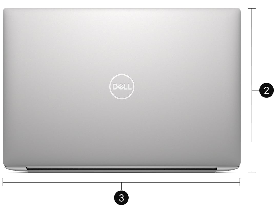 Dell XPS 14 9440 Core Ultra 7 - 155H RAM 16GB SSD 512GB 14.5-inch 3.2K OLED Touch Windows 11- Graphite