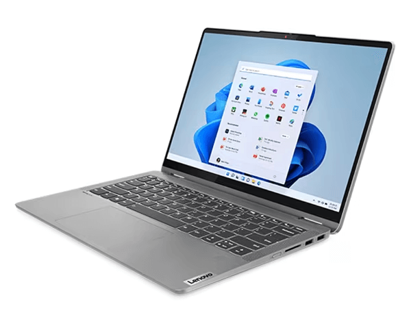 Lenovo IdeaPad Flex 5 14ABR8 Ryzen 7 - 7730U RAM 16GB SSD 512GB 14-inch FHD+ Windows 11 - Cosmic Blue