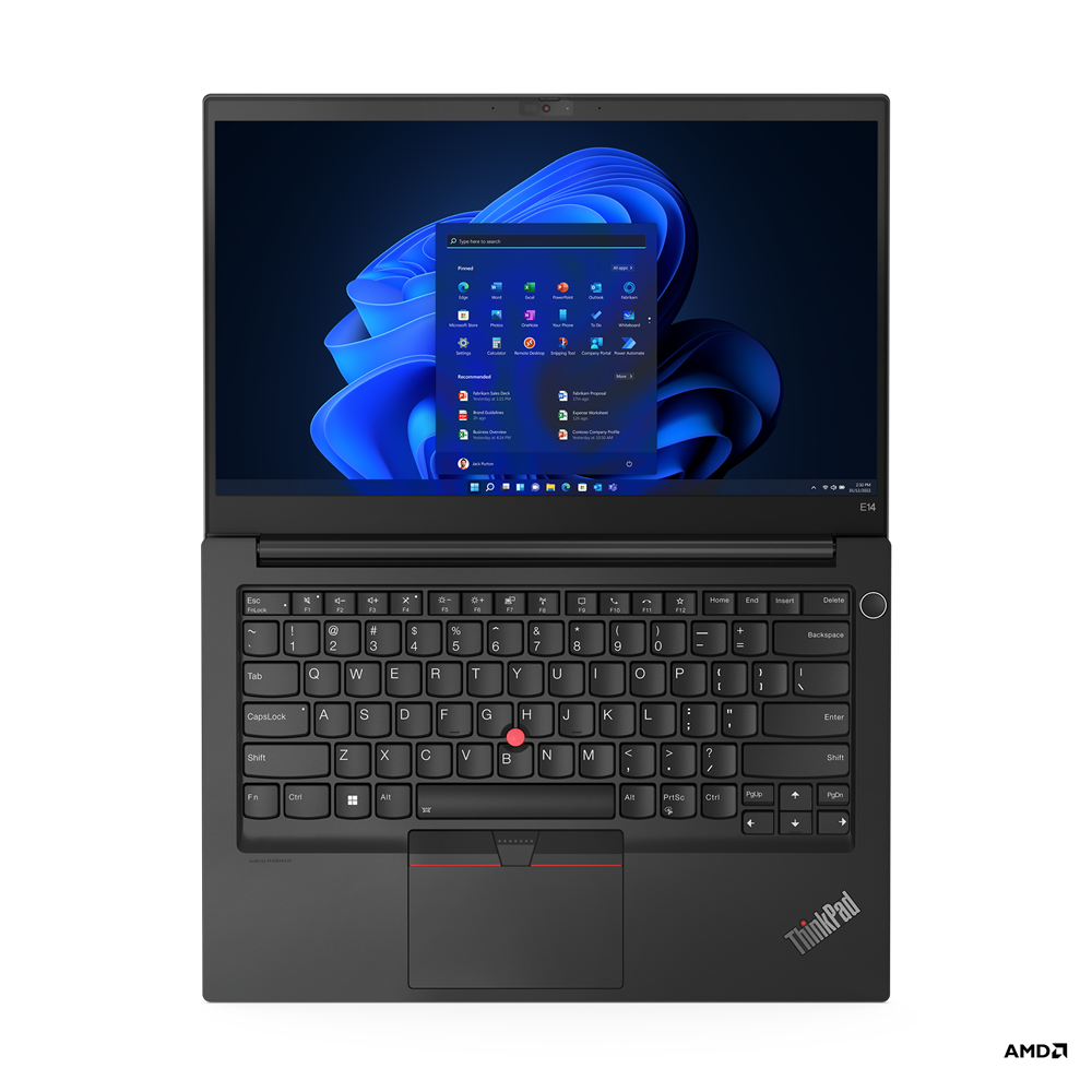 Laptop Lenovo ThinkPad E14 Gen 4 Ryzen 7 5825U RAM 8GB SSD 256GB 14-Inch FHD Windows 11