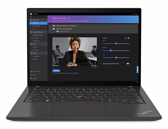 Laptop Lenovo ThinkPad T14 Gen 4 Core i5-1335U RAM 16GB 256GB 14-inch FHD+ Windows 11 - Storm grey