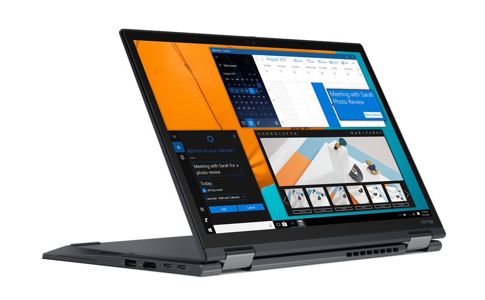 Laptop Lenovo ThinkPad X13 Yoga Gen 2 Core i5-1145G7 RAM 8GB SSD 256GB 13 inch FHD Touch Windows 10 Pro