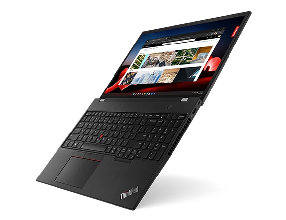 Laptop Lenovo Thinkpad T16 Gen 2 Core i5-1335U RAM 16GB SSD 256GB 16 inch FHD+ Windows 11 Pro - Thunder Black