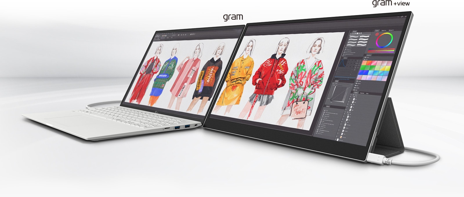 Laptop LG GRAM 14 Z90Q Core i7-1260P RAM 16GB SSD 512GB 14-inch QHD Touch Windows 11 - Black