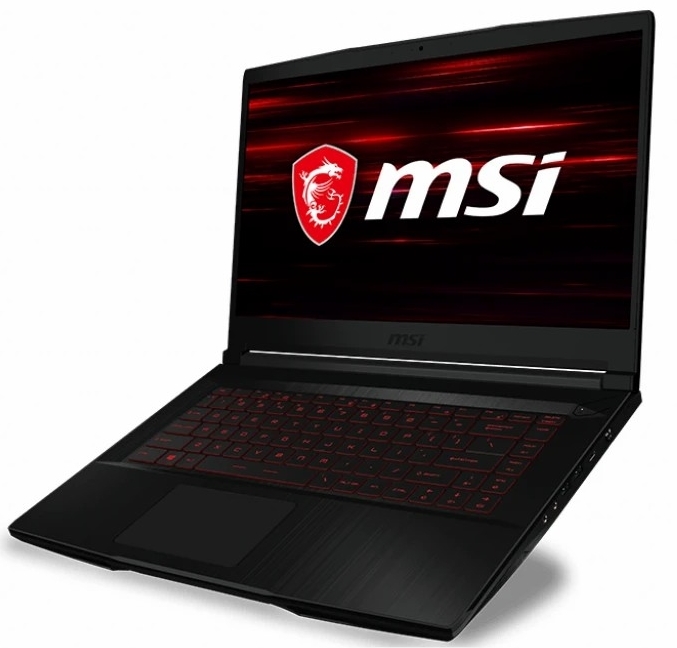 MSI GF63 Thin 10SCXR-222US Core i5 10500H 8GB 256GB SSD 15.6 inch FHD GTX1650 Windows 10