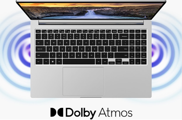 Laptop Samsung Galaxy Book3 Core i7-1355U RAM 16GB SSD 512GB 15.6-inch FHD LED Windows 11