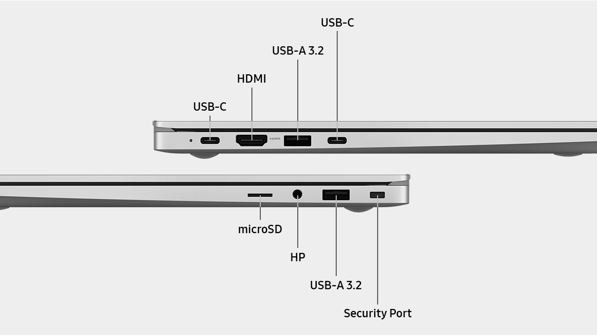 Laptop Samsung Galaxy Book3 Core i7-1355U RAM 16GB SSD 512GB 15.6-inch FHD LED Windows 11