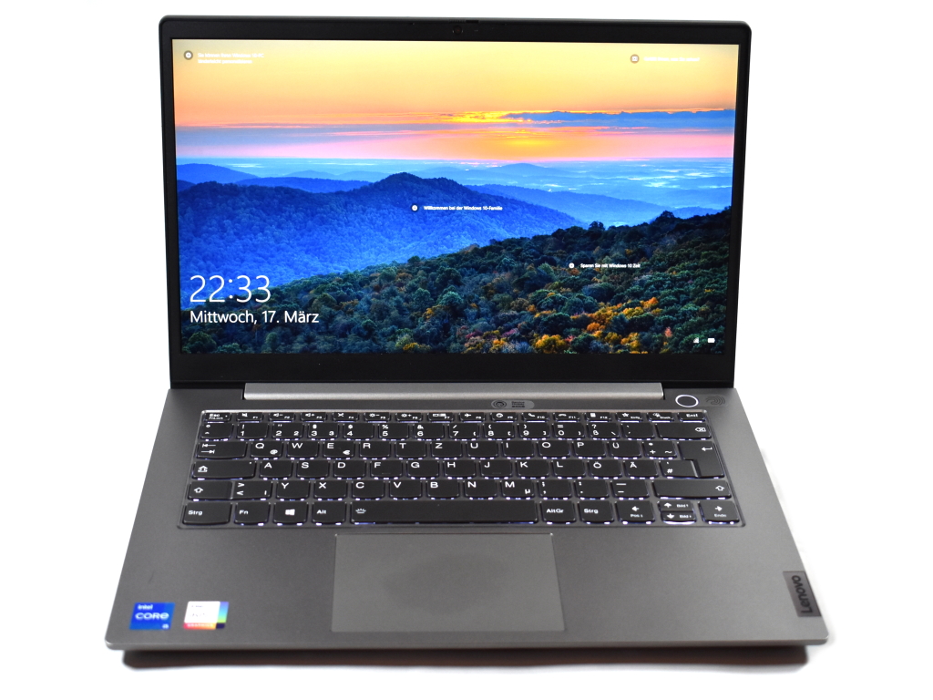 Laptop Lenovo ThinkBook 14 Gen 2 Core i7-1165G7 16GB SSD 512GB 14 inch FHD Windows 10 Pro