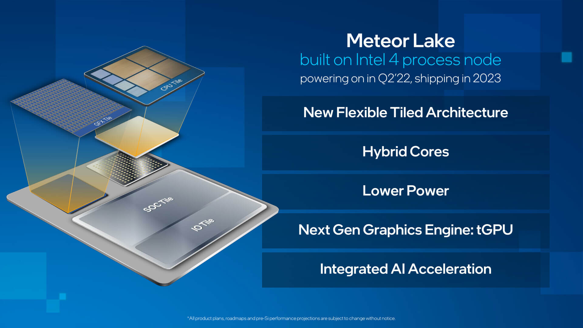 Ưu điểm CPU Meteor Lake