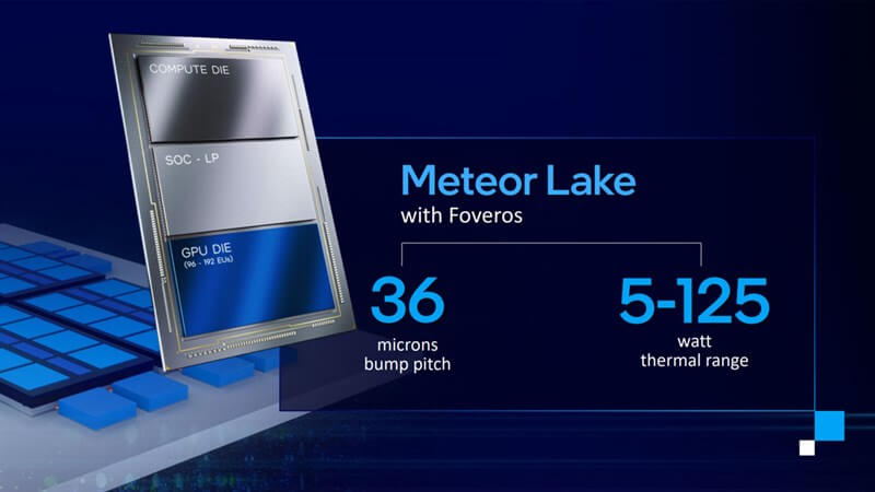 Ưu điểm CPU Meteor Lake