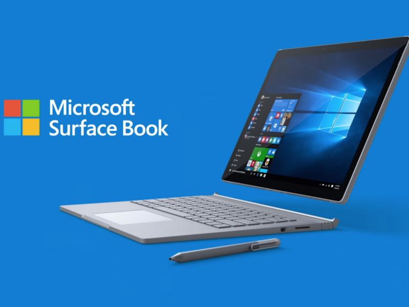 Microsoft Surface Book