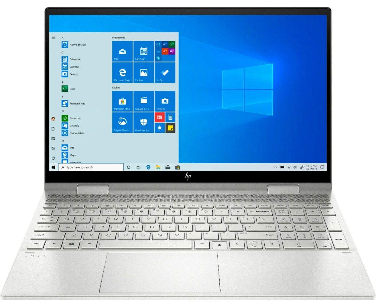 HP Envy X360