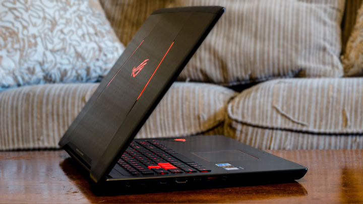 Asus ROG GL702VI-MH72 Core i7 7700HQ 16GB 1TB HDD + 256GB SSD 17.3 inch NVIDIA® GTX 1080 - Windows 10