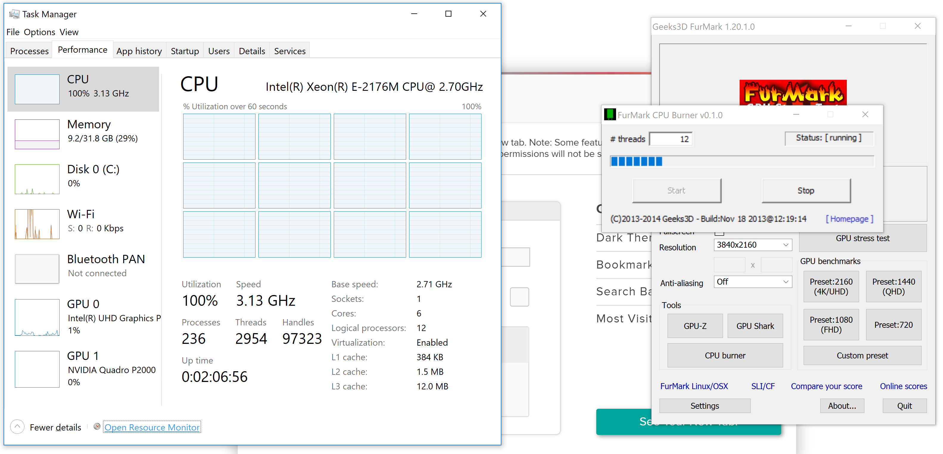 New Dell Precision 5530 15.6 inch HD Windowns 10