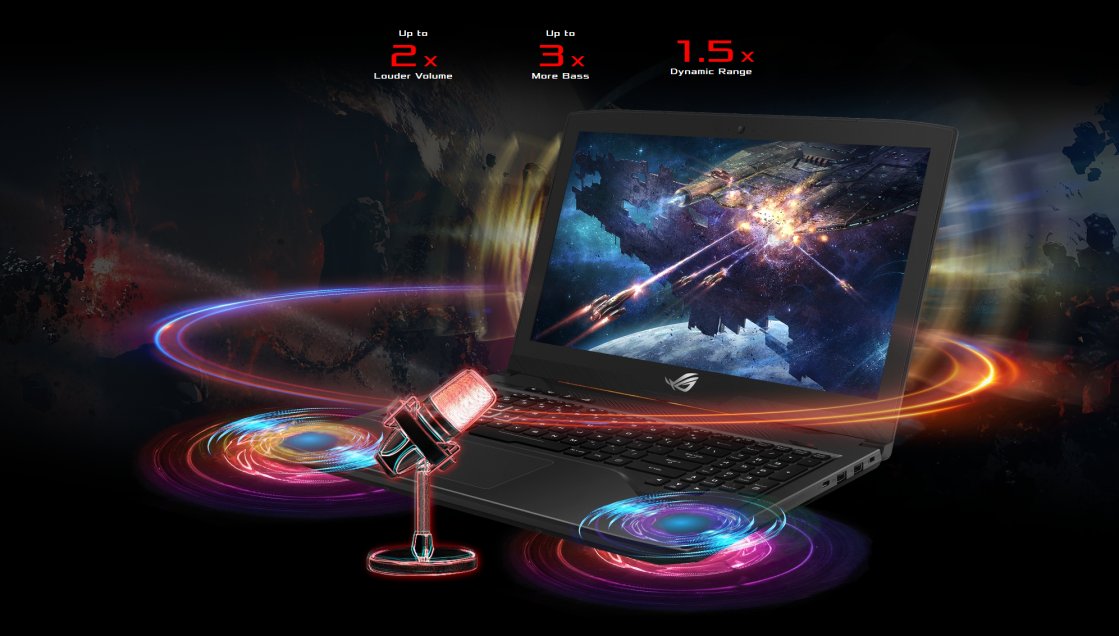 Asus ROG Strix SCAR GL503GE-EN021T Core i7-8750H 8GB 128GB SSD + 1TB HDD GeForce GTX 1050Ti 15.6 FHD Windows 10