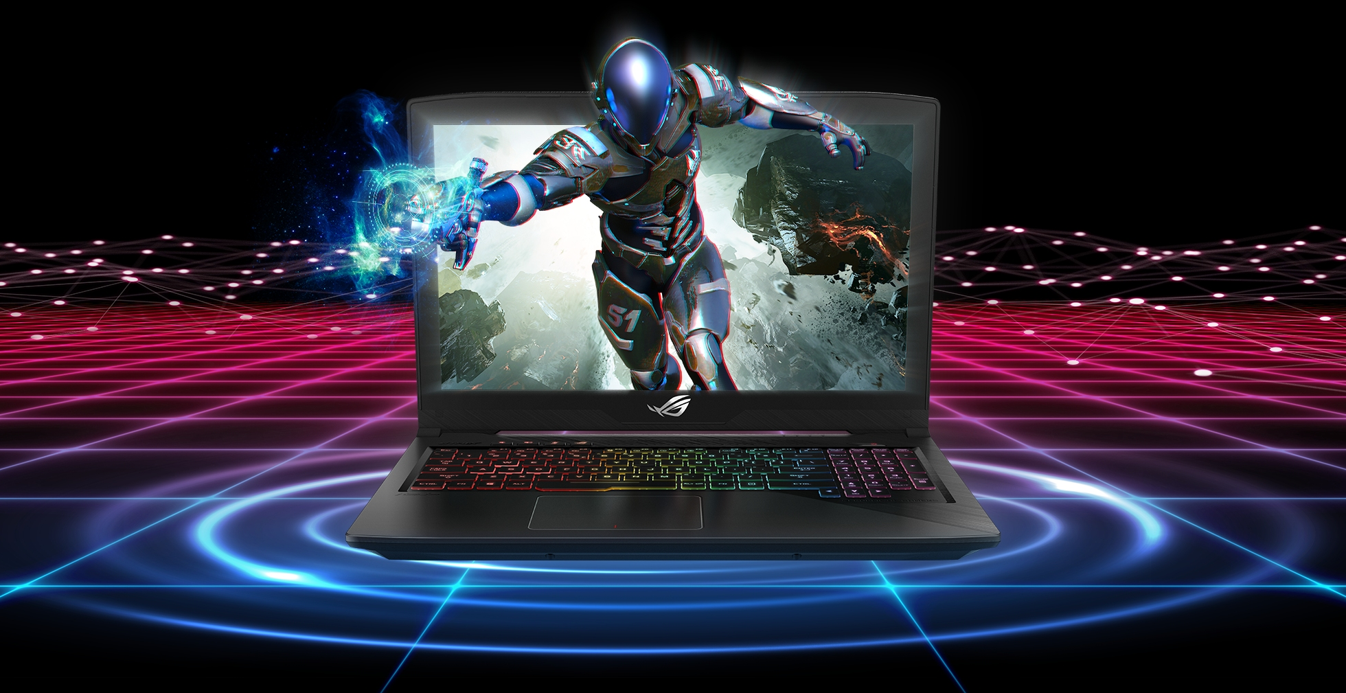 Asus ROG Strix SCAR GL503GE-EN021T Core i7-8750H 8GB 128GB SSD + 1TB HDD GeForce GTX 1050Ti 15.6 FHD Windows 10