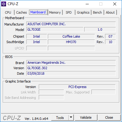 Asus ROG Strix Scar GL703 Core i7-8750H 17.3 FHD Windows 10