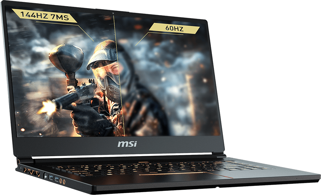 MSI GS65 Stealth Ultra Thin Gaming Core i7 8750H 15.6" 16GB 512GB SSD 15.6 inch FHD NVIDIA GeForce GTX 1070 Win 10
