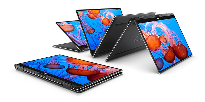 New Dell XPS 13 9310 2 in 1 (2020) 11th 13.4 inch Windows 10 Cảm ứng