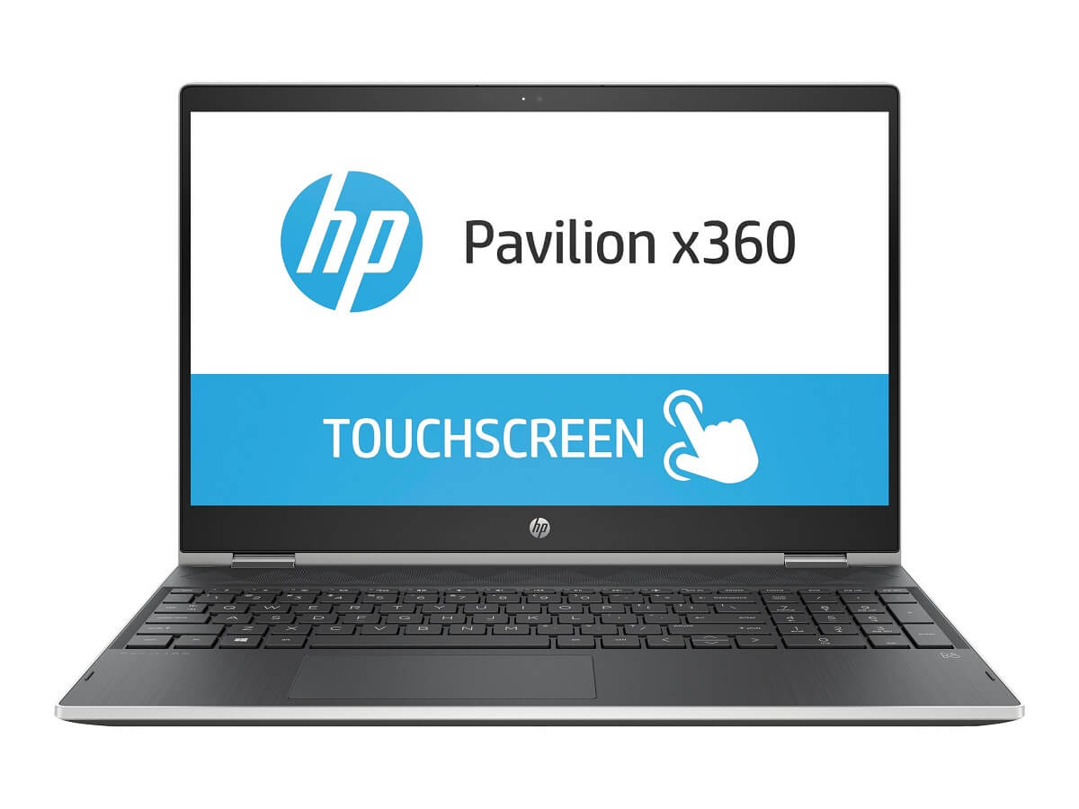 HP Pavilion x360 15-CR0055OD Core i5-8250U 8GB 256GB SSD 15.6 inch HD Windows 10