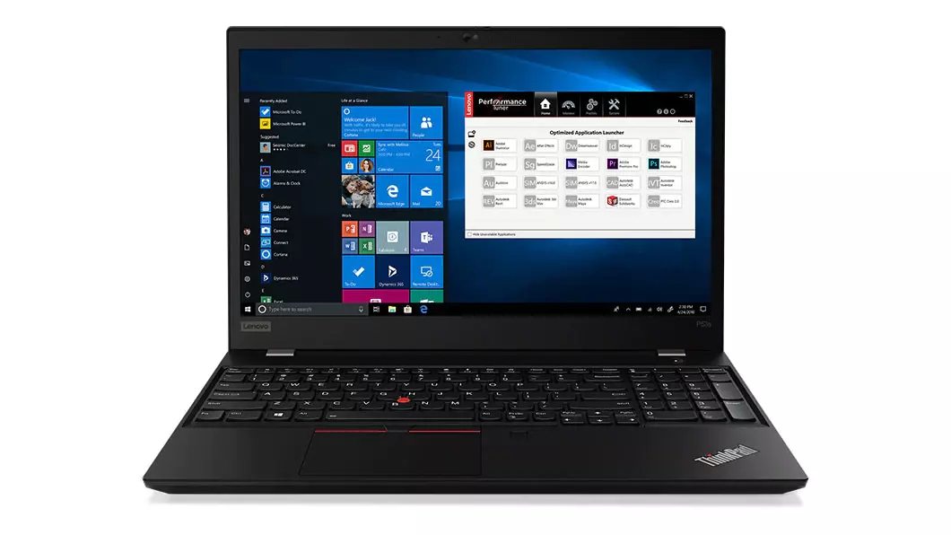 Lenovo ThinkPad P53s Mobile Workstation