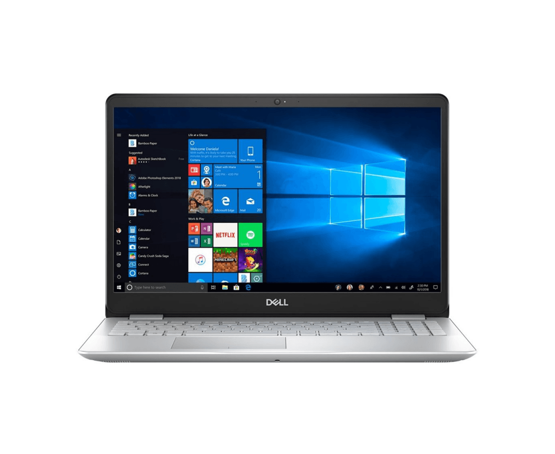 Dell Inspiron 5584, CPU: Core i5-8265U, RAM: 8 GB, Ổ cứng: SSD M.2 256GB, Độ phân giải : Full HD (1920 x 1080) - hình số 