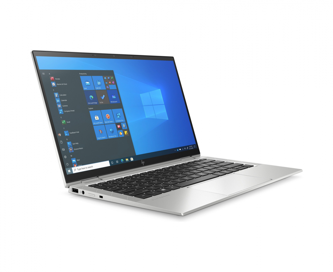 HP Elitebook X360 1040 G8, CPU: Core™ i7-1165G7, RAM: 16 GB, Ổ cứng: SSD M.2 512GB, Độ phân giải : Full HD Touch, Card đồ họa: Intel Iris Xe Graphics - hình số , 2 image