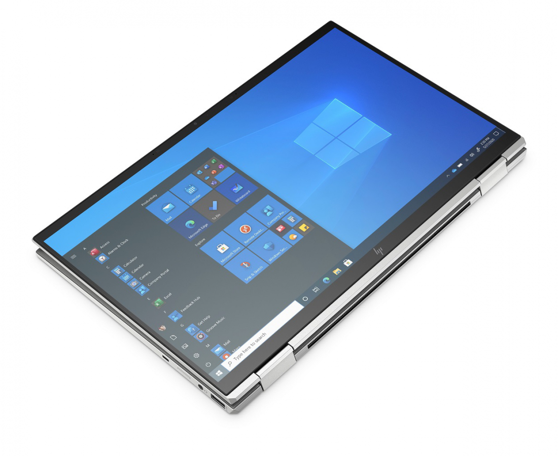 HP Elitebook X360 1040 G8, CPU: Core™ i7-1165G7, RAM: 16 GB, Ổ cứng: SSD M.2 512GB, Độ phân giải : Full HD Touch, Card đồ họa: Intel Iris Xe Graphics - hình số , 4 image
