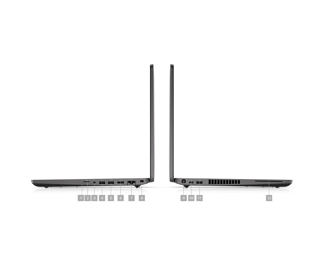 Dell Latitude 5500, CPU: Core i7 8665U, RAM: RAM 16 GB, Ổ cứng: SSD 512GB, Độ phân giải : Full HD - hình số , 8 image