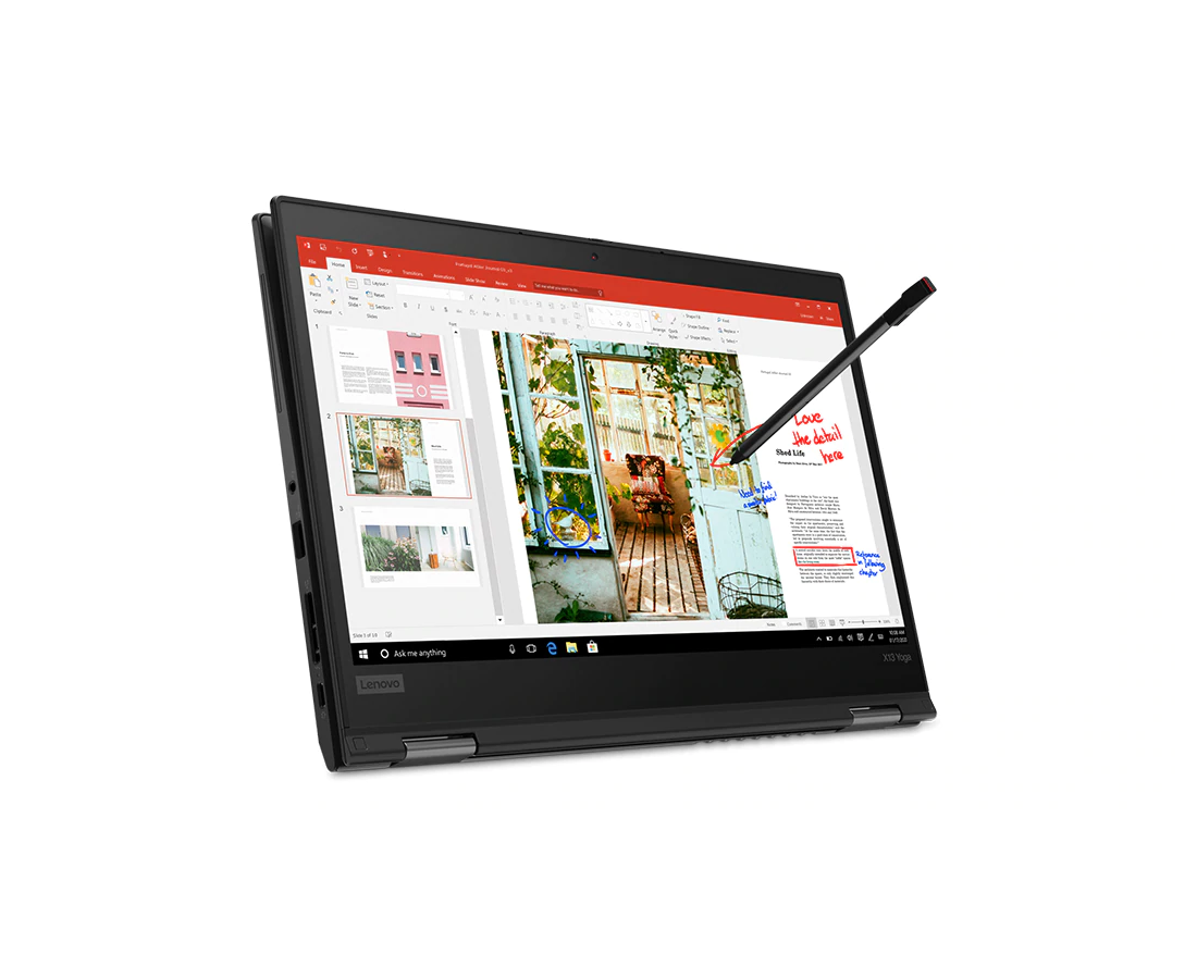 Lenovo ThinkPad X13 Yoga 2-in-1, CPU: Core i5 10210U, RAM: 8 GB, Ổ cứng: SSD M.2 256GB, Độ phân giải : Full HD Touch - hình số , 2 image